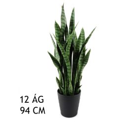 SCHWIEGERMUTTERS ZUNGE GRÜN 12ZWEIGE 94CM