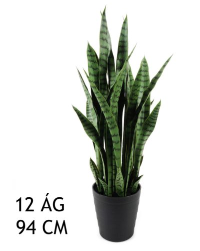 SCHWIEGERMUTTERS ZUNGE GRÜN 12ZWEIGE 94CM