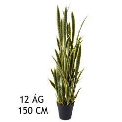 SCHWIEGERMUTTERS ZUNGE GRÜN/GELB 12ZWEIGE 150CM