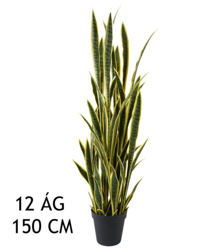 SCHWIEGERMUTTERS ZUNGE GRÜN/GELB 12ZWEIGE 150CM