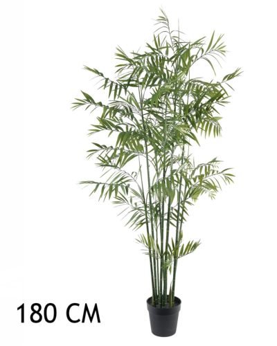BAMBUSPALME GRÜN 180CM