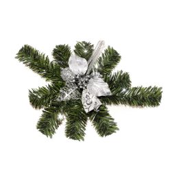 TISCHSET*3 BLAU-SILBER