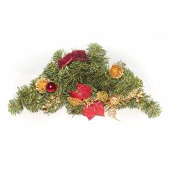TISCHDEKORATION/ILEX SILBER 28