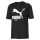 Puma Herren Baumwoll-Shorts - Schwarz - M