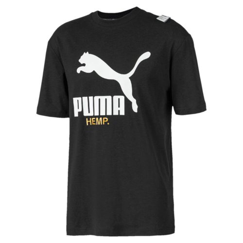 Puma Herren Baumwoll-Shorts - Schwarz - M