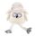 TEXT.SCHNEEEULE SITZEND     25+20