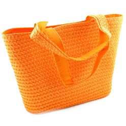 TASCHE GEWOBEN ORANGE   41