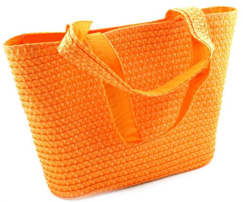 TASCHE GEWOBEN ORANGE   41