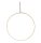 BAMBUS TISCHKREIS NATUR 20*20
