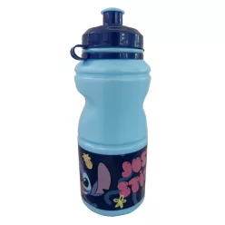 PLASTIK SPORTFLASCHE 400ml - STITCH