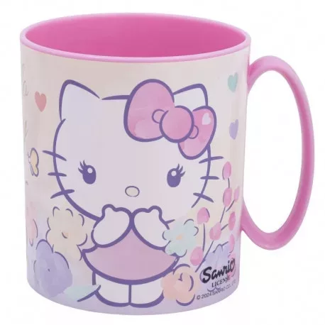 Hello Kitty mikrózható műanyag bögre 350ML