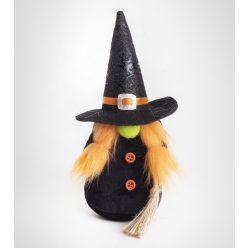 TEXT.NASEZEIT MÄDCHEN SCHWARZ/ORANGE19