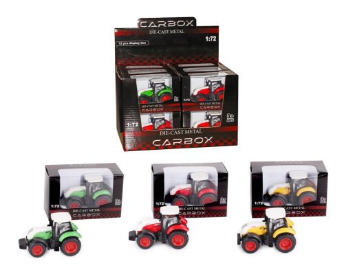 TRAKTOR MIT WEISS.DACH 1/72  3S