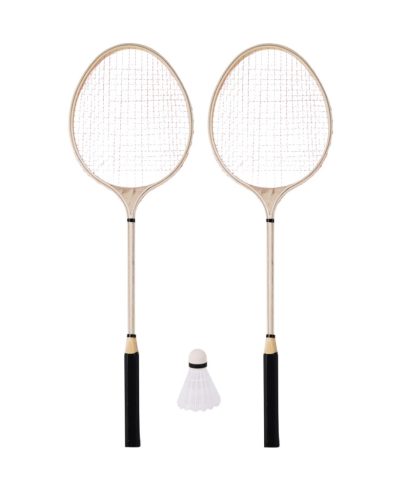 TENNISSET HOLZSCHLÄGER+BALL