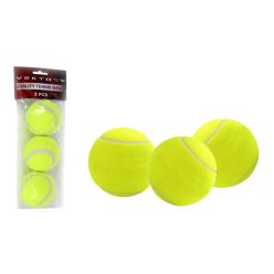 TENNISBALL * 3 STÜCK(***) 6CM