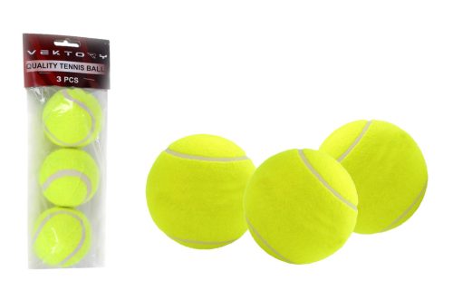 TENNISBALL * 3 STÜCK(***) 6CM