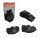 KNIE+ELLENBOGEN+SCHUTZ BLACK "M