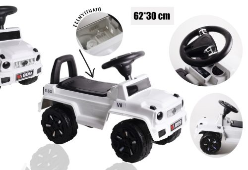 BABY AUTO WEIß       62*30