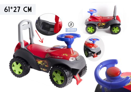 BABY AUTO+MUSIK V.ROT 61*27