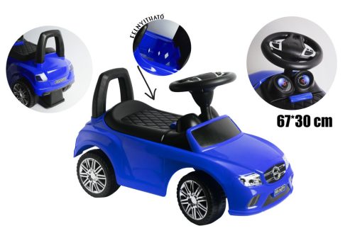 BABY AUTO BLAU         67*30