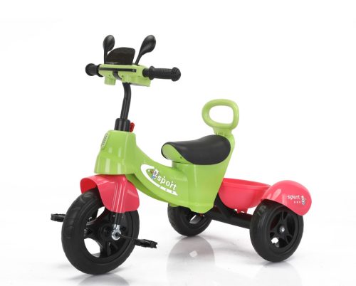 DREIRAD KINDERRÜCKENLEHNE GRÜN