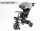 DREIRAD MIT DREH/SCHW.SITZ GRA
