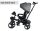 DREIRAD MIT DREH/SCHW.SITZ GRA