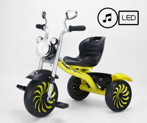 TRICIKLI+MUSIK+LICHT    GELB