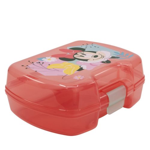 Disney Minnie Maus Premium-Kunststoff-Snackbox