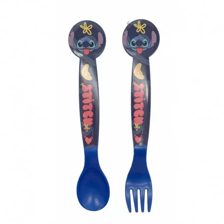 2-ER SET KUNSTSTOFFBESTECK STITCH