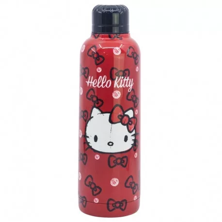 ISOLIERTE EDELSTAHLFLASCHE 515 ML HELLO KITTY