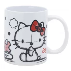 KERAMIKBECHER 330 ML IN GESCHENKBOX HELLO KITTY