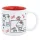 KERAMIKFRÜHSTÜCKSBECHER 415 ML IN GESCHENKBOX HELLO KITTY