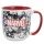 MARVEL Mikrowellengeeigneter Premium-Keramikbecher in Geschenkbox - 380 ML