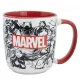 MARVEL Mikrowellengeeigneter Premium-Keramikbecher in Geschenkbox - 380 ML