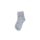Mädchen Feinstrick Baumwollsocken - Flamingo - grau - 22-26