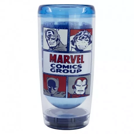 Doppelwandiger Kunststoff Premiumbecher 705 ML MARVEL AVENGERS (mit SmartGrip-Technologie)