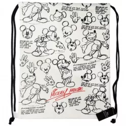 Hő és Vízszigetelt Prémium tornazsák - Mickey Egér