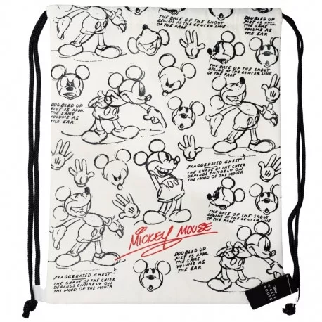 Hő és Vízszigetelt Prémium tornazsák - Mickey Egér