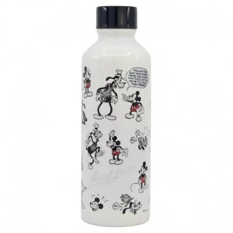 Alumínium palack 755ML - Mickey Egér Vintage
