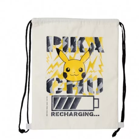 Hő és Vízszigetelt Prémium tornazsák - Pokémon