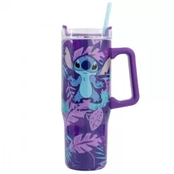 ISOLIERTER EDELSTAHL XL REISEBECHER 940 ML STITCH