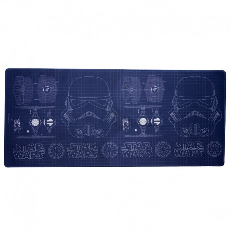 Großes STAR WARS Mauspad - 35X80