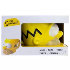 3D Kerámia Bögre - Simpson Család