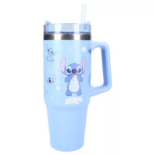 Stitch rozsdamentes acél szigetelt thermo kulacs 900 ML