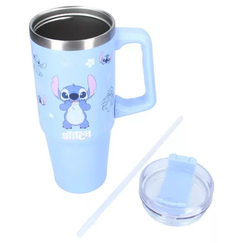 Stitch rozsdamentes acél szigetelt thermo kulacs 900 ML
