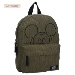 Mickey egér prémium bársony iskolatáska