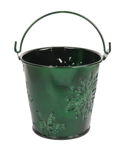 BÁD.EIMER GRÜN SCHNEE GL8