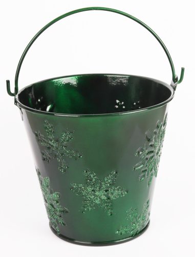 BÁD.EIMER GRÜN SCHNEE+GL10,5