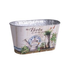 BADKORB OVAL HERBS 25*13,5